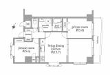 練馬区中古マンション間取り写真