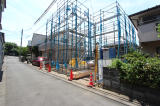 板橋区新築一戸建て外観写真