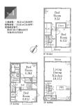 板橋区新築一戸建て間取り写真