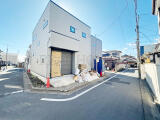 練馬区新築一戸建て外観写真