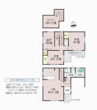 和光市新築一戸建て間取り写真