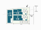 板橋区蓮沼町新築一戸建て間取り写真