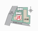 板橋区赤塚新町1丁目新築一戸建て間取り写真