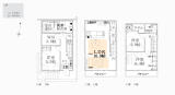 板橋区中台1丁目新築一戸建て間取り写真