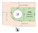 板橋区土地間取り写真