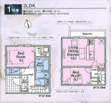 板橋区西台3丁目新築一戸建て間取り写真