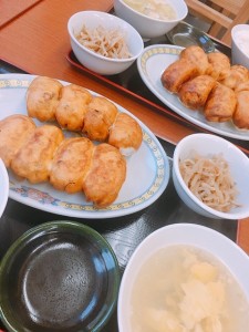 焼き餃子 (2)