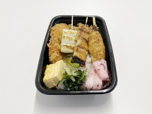 やきとんひなた弁当③