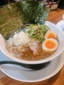 濃厚魚介ラーメン