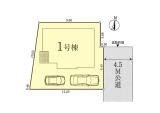 練馬区新築一戸建て間取り写真