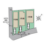 板橋区西台2丁目新築一戸建て間取り写真