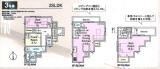 練馬区平和台1丁目新築一戸建て間取り写真